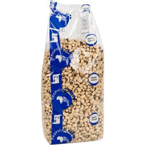 Tropical Taste Black Eye Beans 1kg