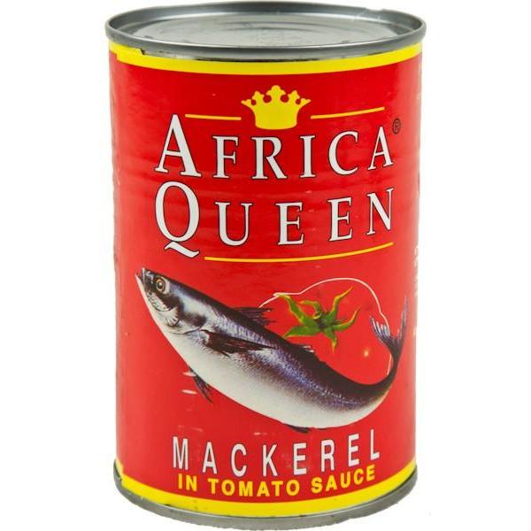 African Queen Mackerel Tomato Sauce 425 g