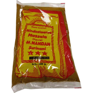 Hindostaanse Massala (Kerrie) Nandan Surinami 300 g