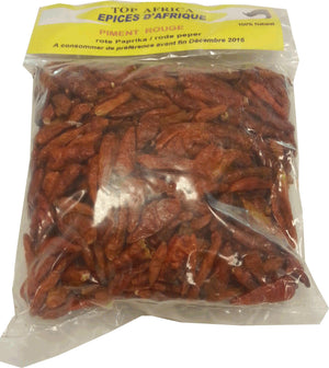African Pili Pili Piment Rouge 100 g