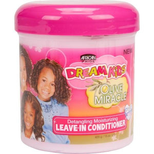 African Pride Dream Kids Leave In Curly Deep Conditoner 15 oz