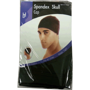 Spandex Skull Cap