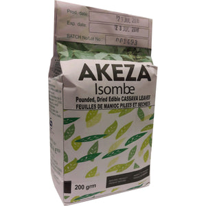 Akeza Cassava Leaves Rwanda 200 g