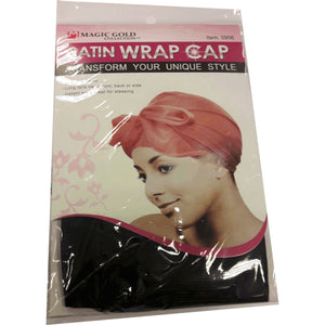 Satin Wrap Cap 0906