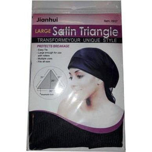 Satin Triangle Large 0937