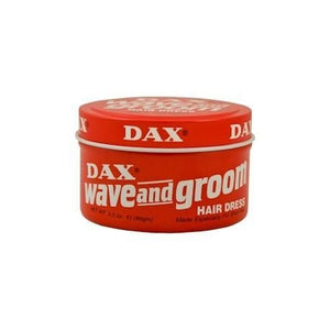 Dax Wave & Groom Red Tin 3.5 oz