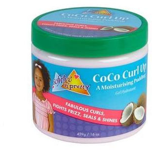 Sofn'free n'pretty Coco Curl Up  Moisturizing Pudding 459 g