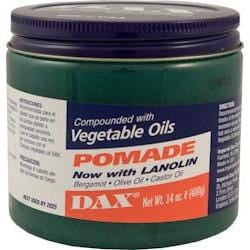 Dax Vegetable Pomade Green 14 oz