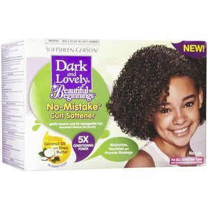 Dark and Lovely Beautiful Beginnings  No Mistake Curl Softnener