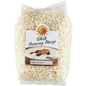 Valle Del Sole White Hominy Maize 900 g