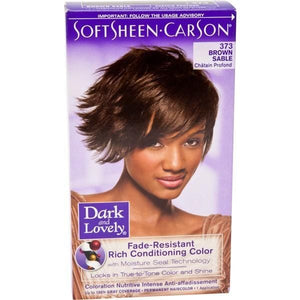 Dark and Lovely Color 373 Brown Sable
