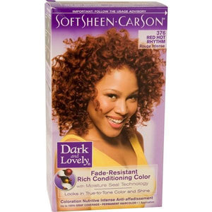 Dark and Lovely Color 376 Red Hot Rhythem