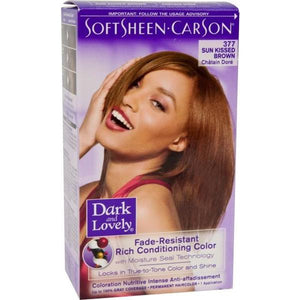 Dark and Lovely Color 377 Sun Kissed Brown