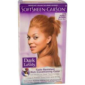 Dark and Lovely Color 378 Honey Blond