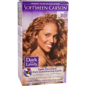 Dark andl Lovery Color 379 Golden Broze