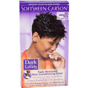 Dark and Lovely Color 382 Midnight Blue