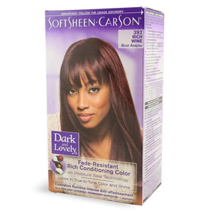 African wine - Dark and Lovely Color 392 Rich Wine