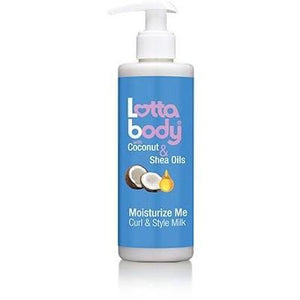Lotta Body Coconut Shea Oils Moisturize Me Curl and Style Milk 236 ml