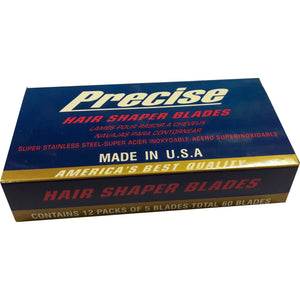 Precise Hair  Shaper Blades (60 pcs)