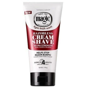 Magic Razorless Cream Shave Extra Strength 170 g