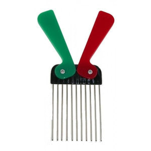 Afro Comb Style