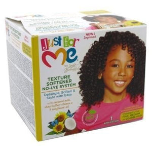 Just for Me No-Lye Texture Softner System