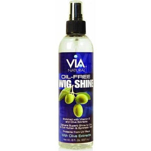 Via Natural Oil Free Wig Shine 237 ml