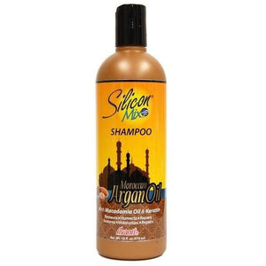Silicon Mix Shampoo with Moroccan Argan Oil 473 ml