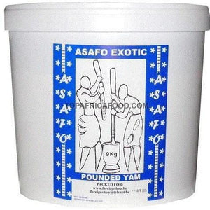Asafo Exotic Pounded Yam 9 kg