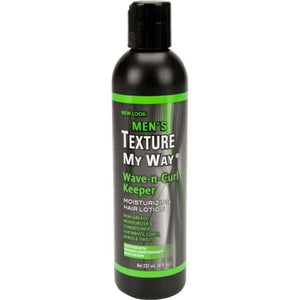 Africa's Best Organics Men Wave Curl Lotion 8 oz