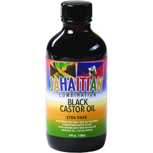 Jahaitian Black Castor Oil Xtra Dark 118 ml