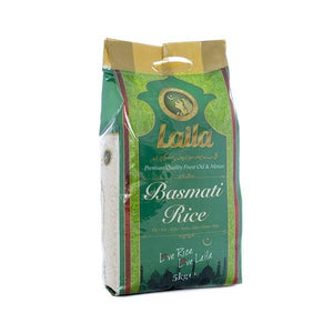 LAILA BASMATI RICE 5KG