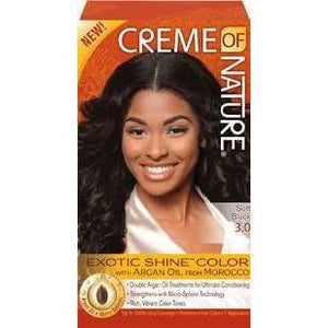 Creme of Nature Soft Black 3.0