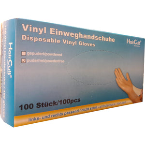 Vinyl Gloves 100 pcs
