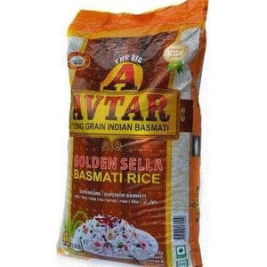 Avtar Golden Sella Basmati Rice 5 kg