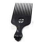 Plastic Afro Comb