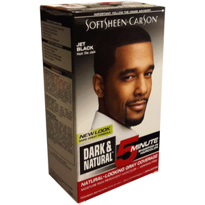 Softsheen-Carson Jet Black Dark and Natural