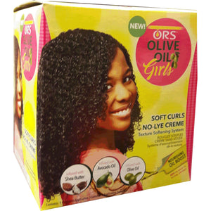 ORS Olive Oil Girls Soft Curls No-lye Creme
