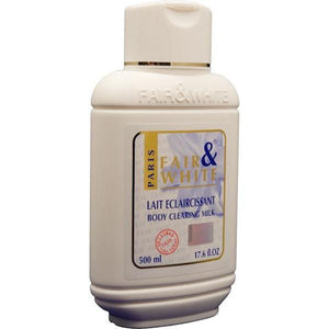 Fair & White Lait Eclaircissant 500 ml