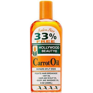 Hollywood Beauty Carrot Oil 236 ml