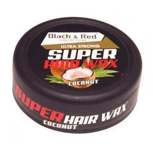 Hair wax  - Black and Red Ultra Strong Hairwax Melon 150 ml