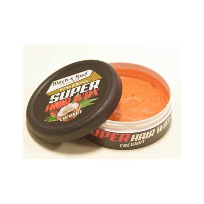 Black and Red Ultra Strong Hairwax Melon 150 ml