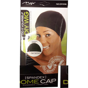 Women Spandex Dome Cap