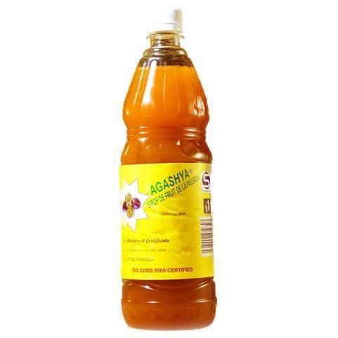 Agashya Sirop de Maracuja Rwanda 1 liter