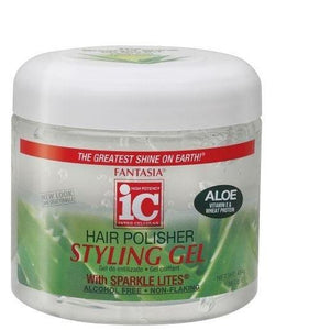 IC Fantasia Polisher Styling Gel (White) 16 oz.