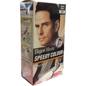Bigen Men's Speedy Colour Brown Black 102