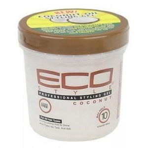 EcoStyler Styling Gel Coconut Gel 8oz