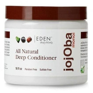 Eden Bodyworks All Natural Deep Conditioner Jojoba Monoi 16 oz