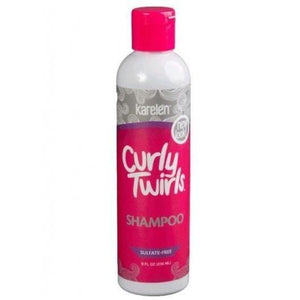 Curly Twirls Sulfate Free Shampoo 236 ml
