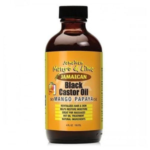 Jamaican Mango & Lime Black Castor Oil Mango Papaya 8 oz